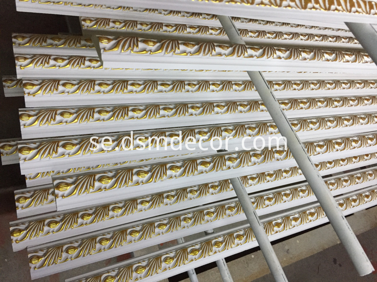 Stolstång gjutning Chair Rail Molding